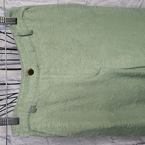 ZARA‎ Satin Jogging Trousers with a Wrinkled Effect Size XS - Picture 2 of 8